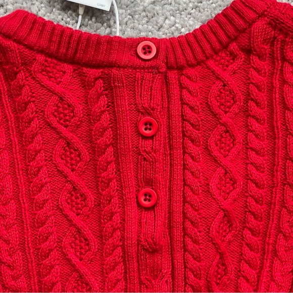 Janie and Jack Knit Sweater Jumpsuit - Picture 4 of 6